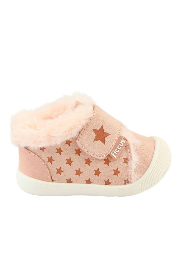 Zapatilla velcro gatear soft niña 822 W24d-0