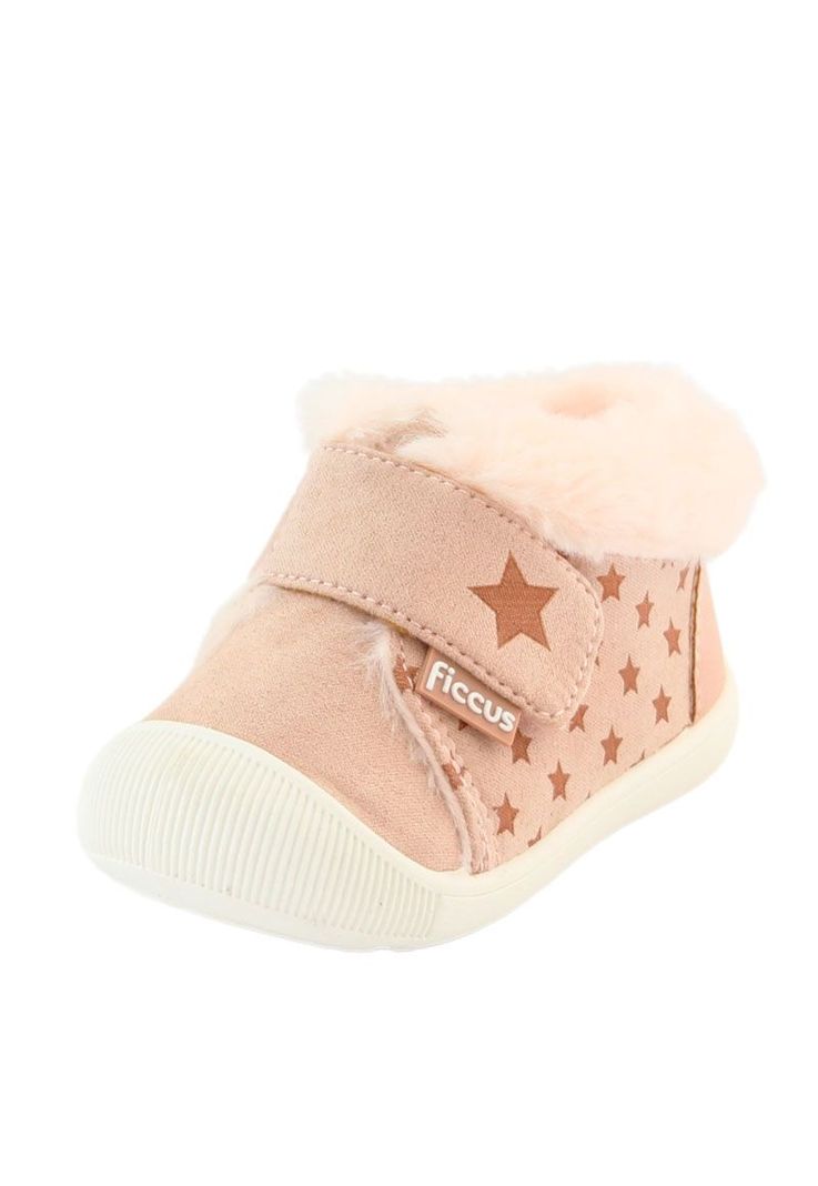 Zapatilla velcro gatear soft niña 822 W24d-1
