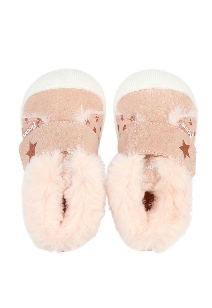 Zapatilla velcro gatear soft niña 822 W24d-2