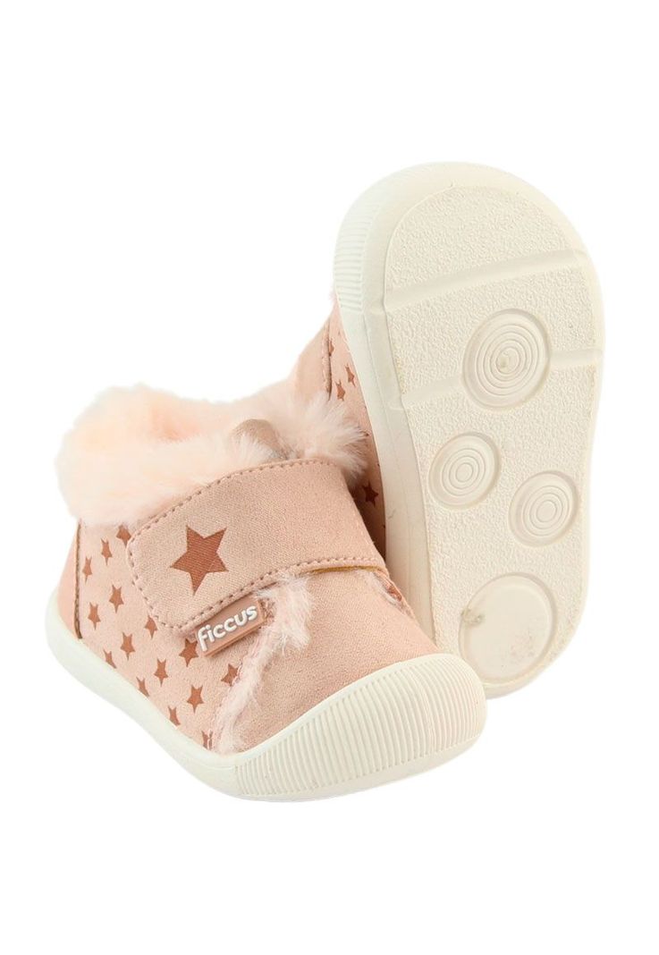 Zapatilla velcro gatear soft niña 822 W24d-3