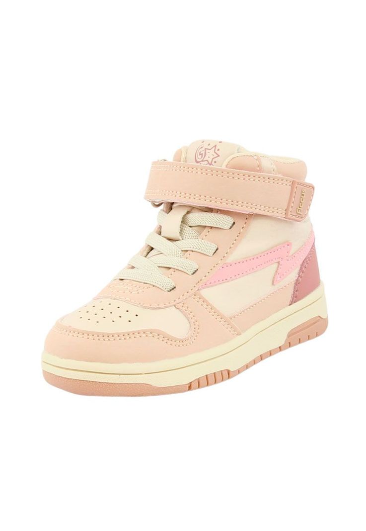Zapatilla urbana caña velcro elástico kids niña 842-1