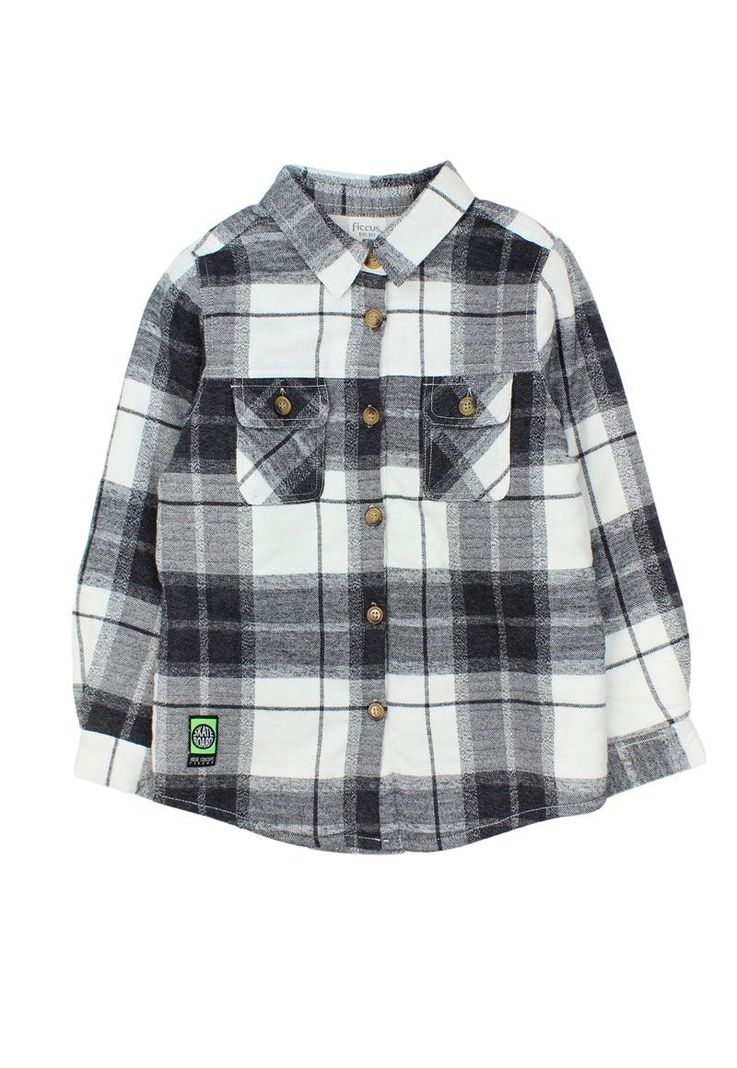 Sobrecamisa kids niño escocesa move 240-0