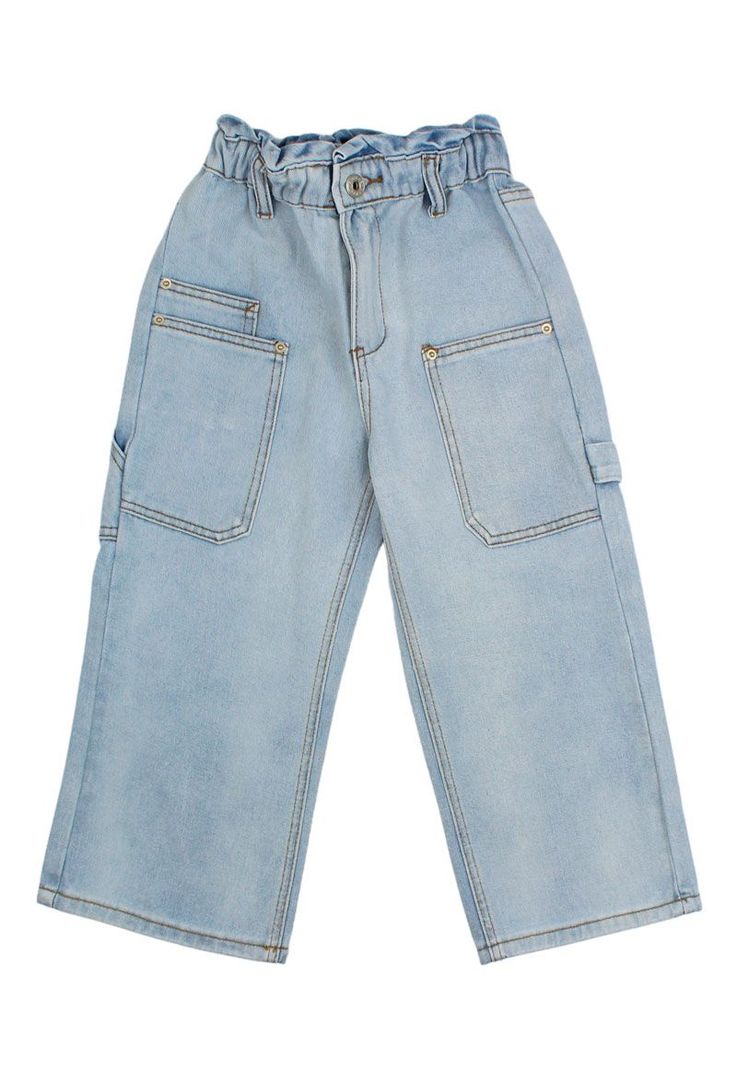 Jeans kids niña palazzo earth 300-0