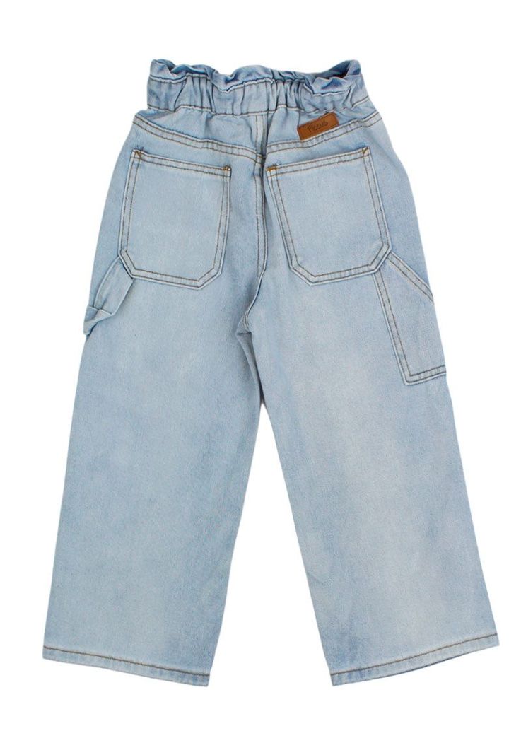 Jeans kids niña palazzo earth 300-1