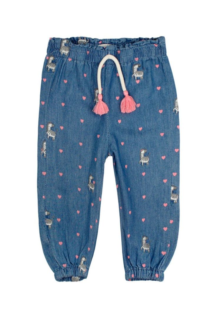 Bombacho bb niña jeans earth 196-0