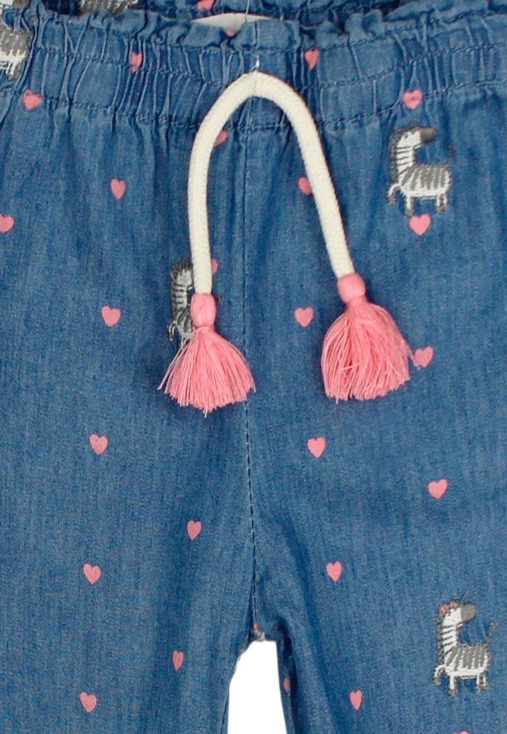 Bombacho bb niña jeans earth 196-2