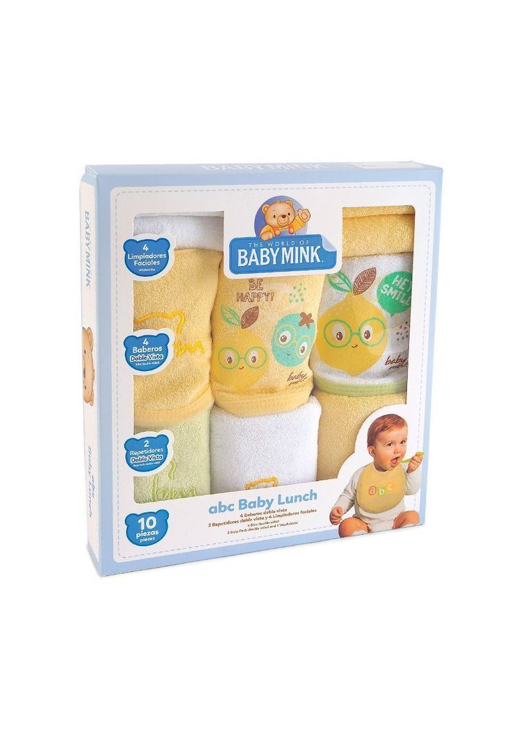 Set para comer 10 piezas ABC Lunch-3
