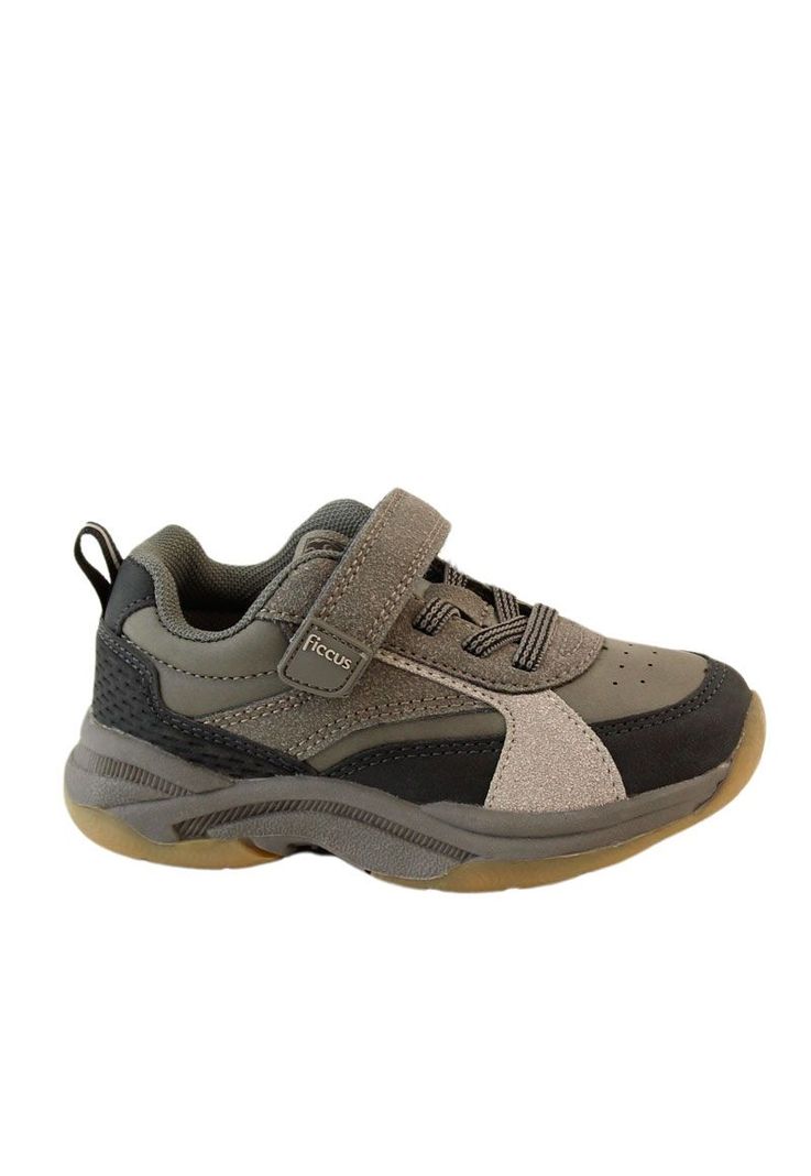 Zapatilla sport velcro elástico andante niño 880-0