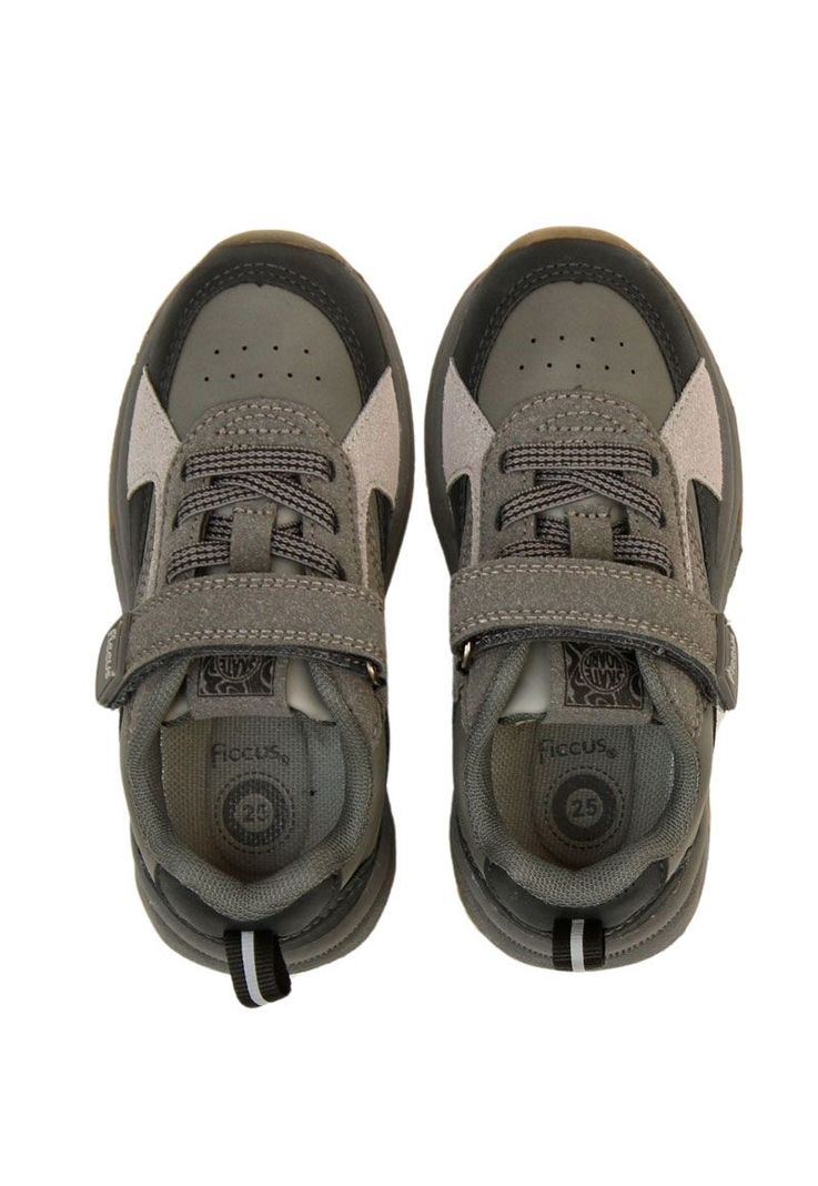Zapatilla sport velcro elástico andante niño 880-2