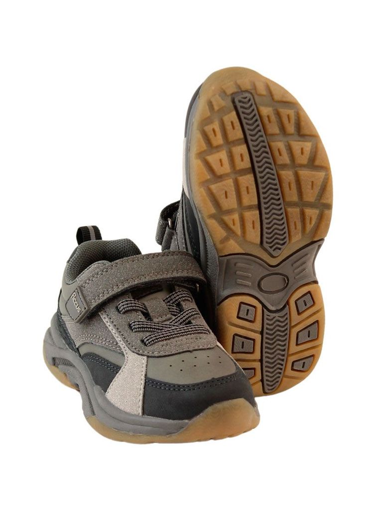 Zapatilla sport velcro elástico andante niño 880-3