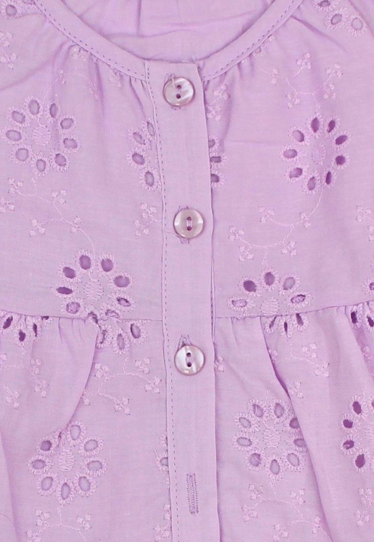 Vestido bb niña broderie earth 209-2
