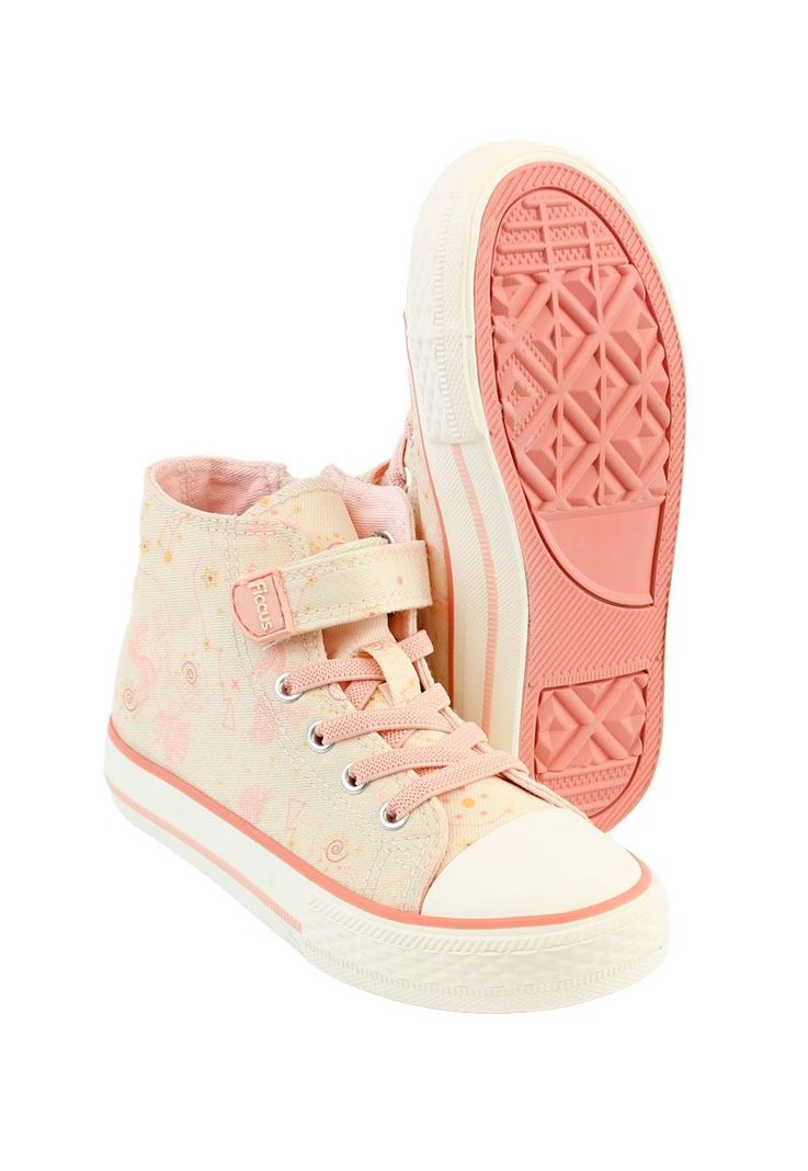 Zapatilla Urbana Caña Velcro Elástico S24 Niña-2
