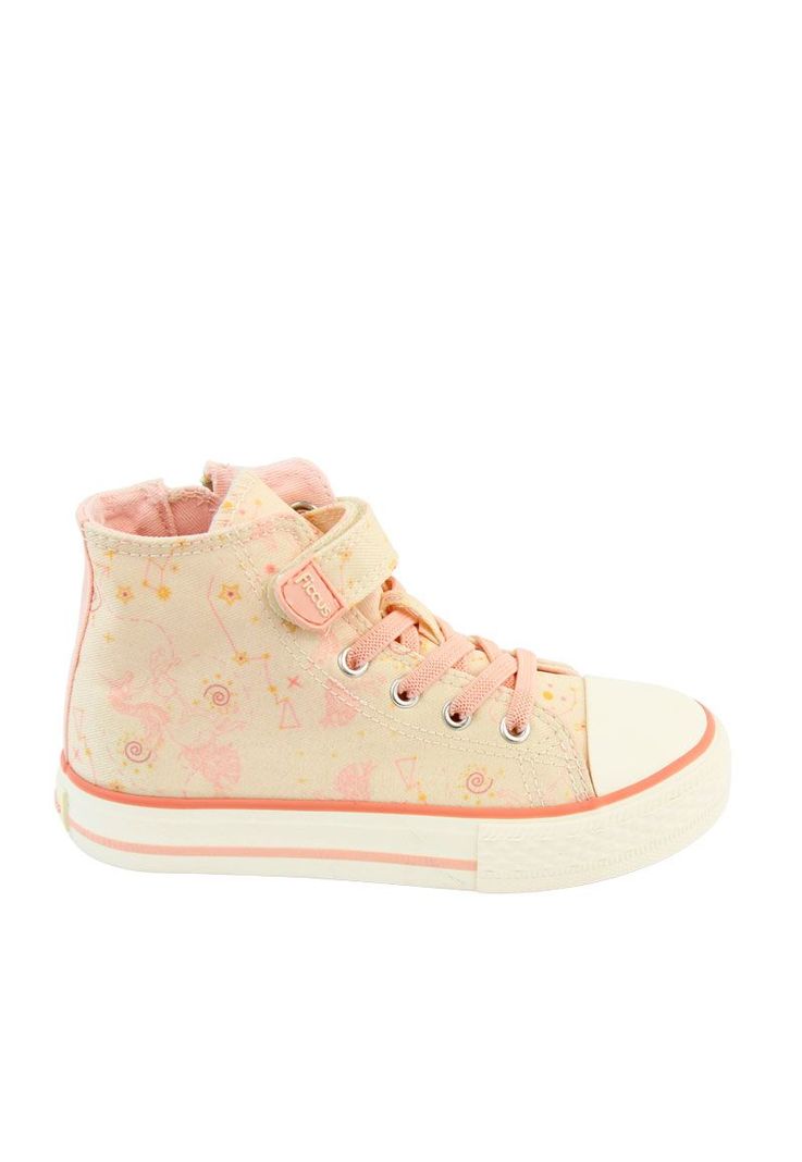 Zapatilla Urbana Caña Velcro Elástico S24 Niña-3