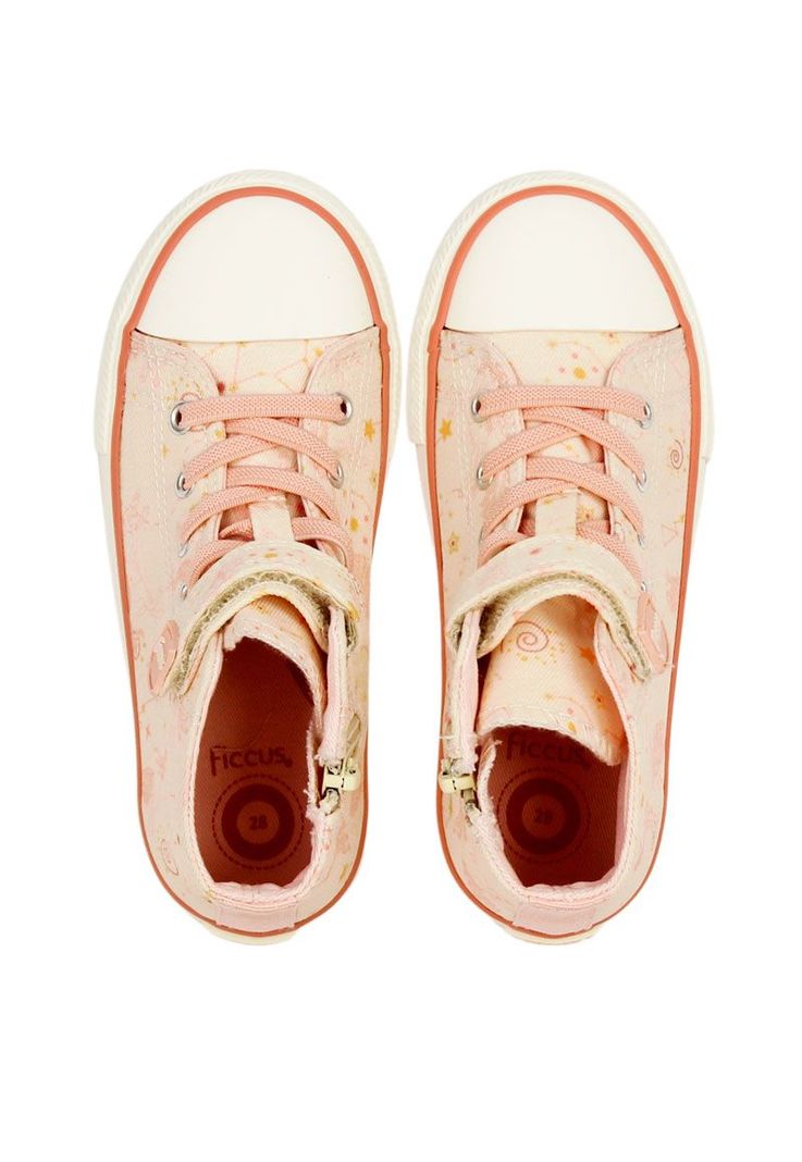 Zapatilla Urbana Caña Velcro Elástico S24 Niña-1