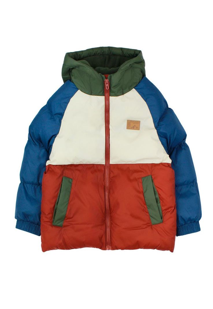 Parka junior niño foresta 355b-0