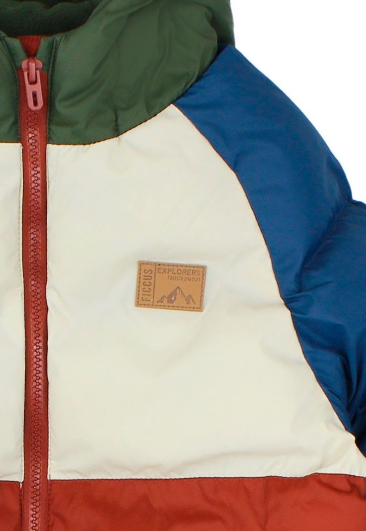 Parka junior niño foresta 355b-2