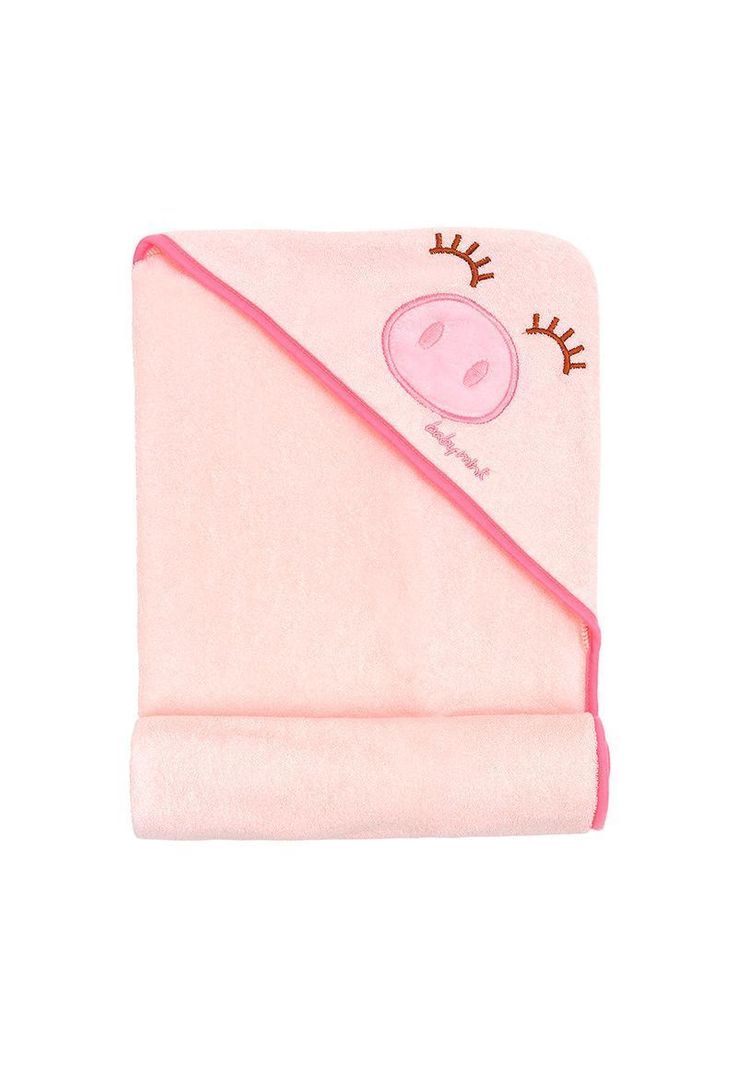 Toalla con capucha con bordado hooded-2