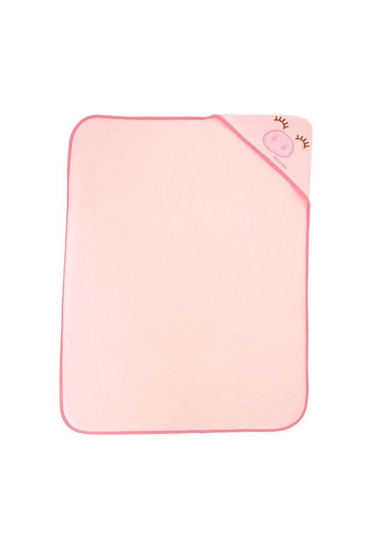 Toalla con capucha con bordado hooded-0