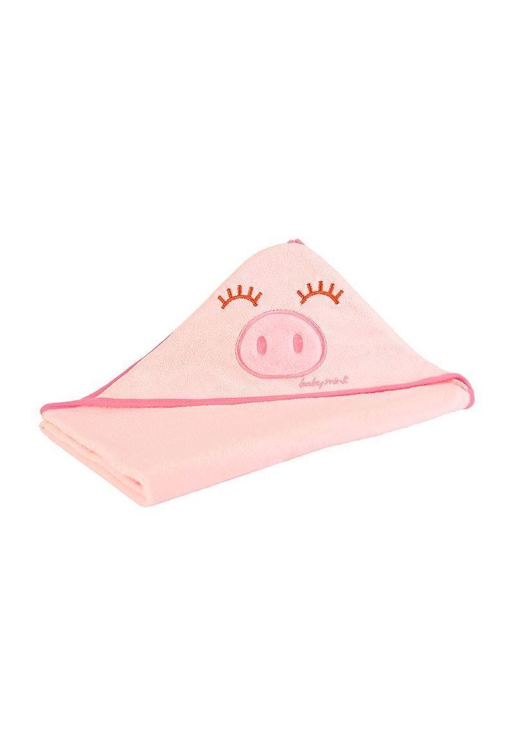 Toalla con capucha con bordado hooded-1