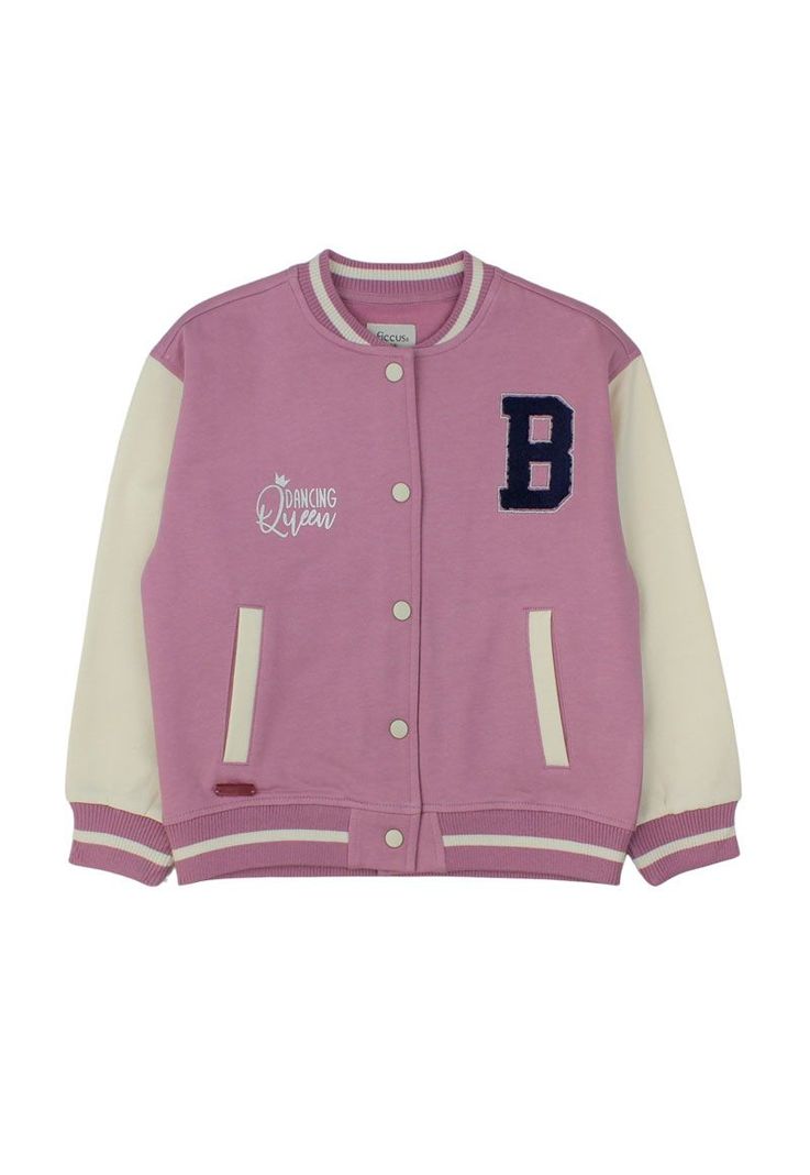 Casaca kids niña bomber academy 315b-0