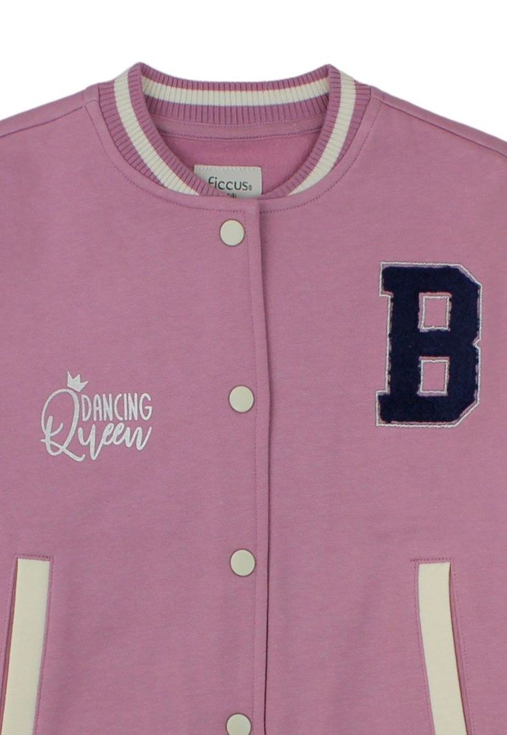 Casaca kids niña bomber academy 315b-2