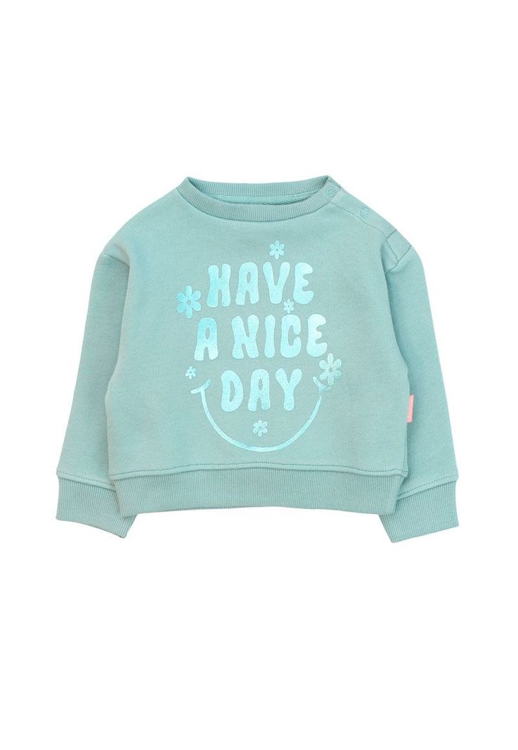Poleron bb nina cerrado day to day 716 Verde Menta [ 370 ] 3 A 6 Meses