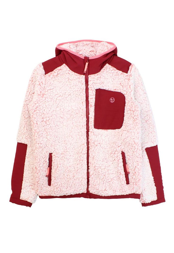 Poleron nina piel ficcustex 547 Rosado [ 650 ] 4