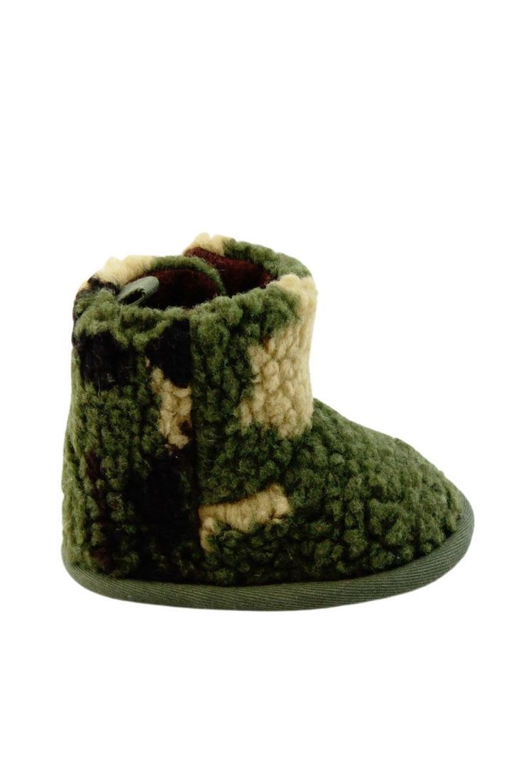 Bota velcro bebé soft niño 817 W24d-0