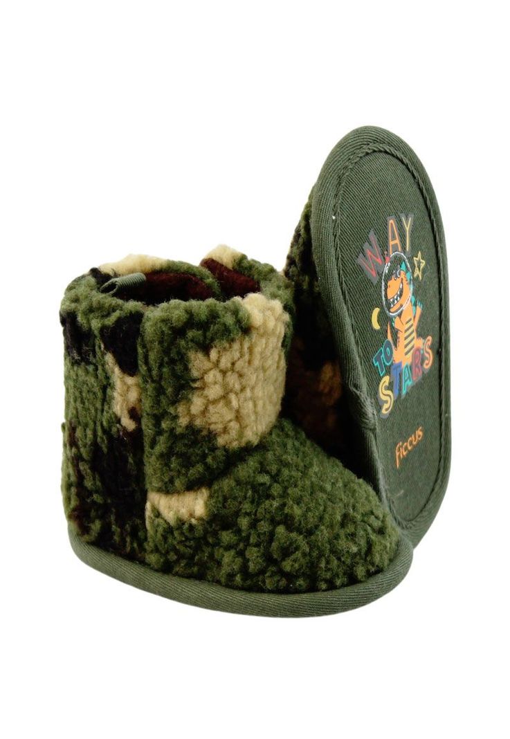 Bota velcro bebé soft niño 817 W24d-3