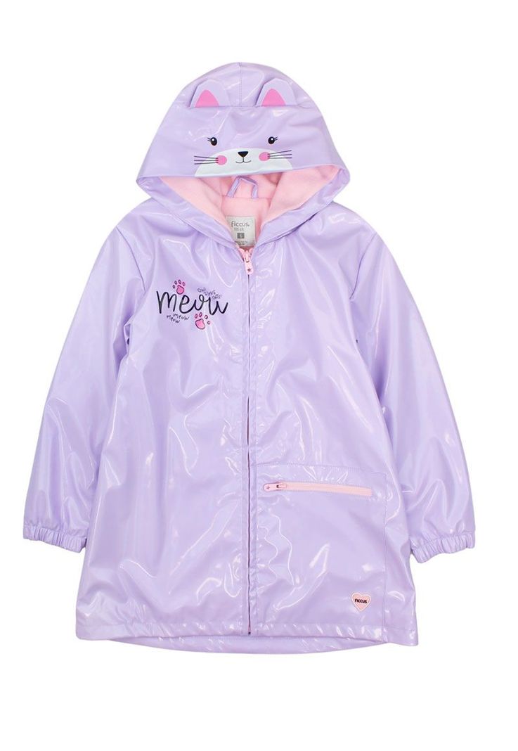 Impermeable kids niña move 321-0