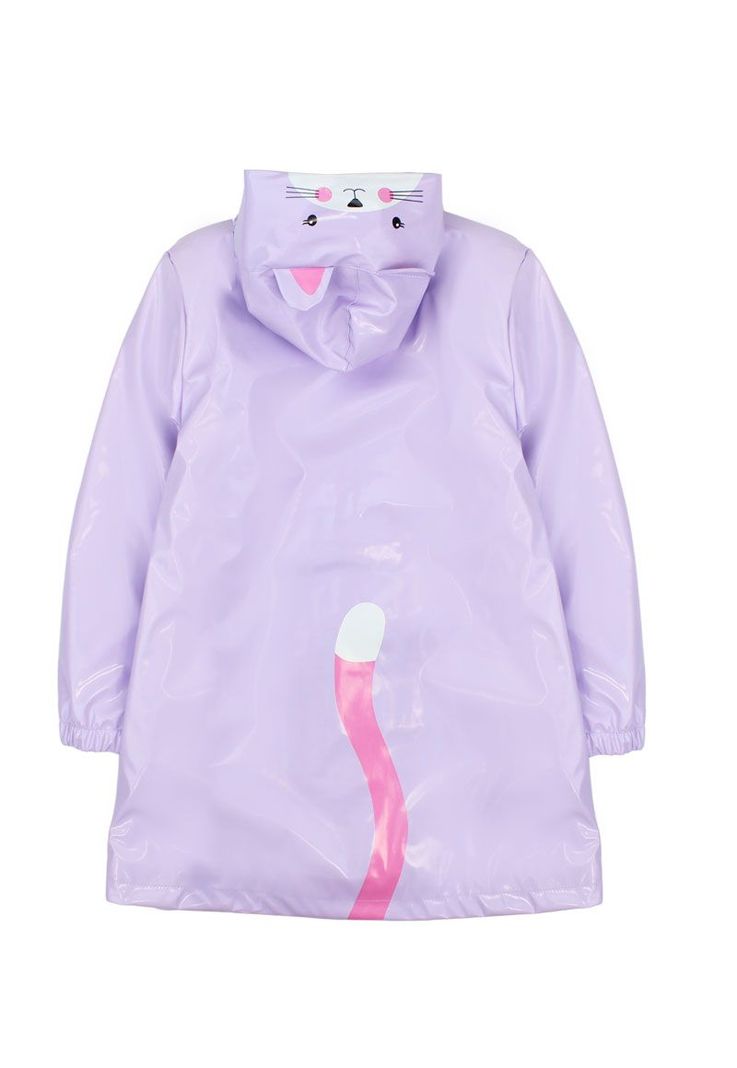 Impermeable kids niña move 321-1