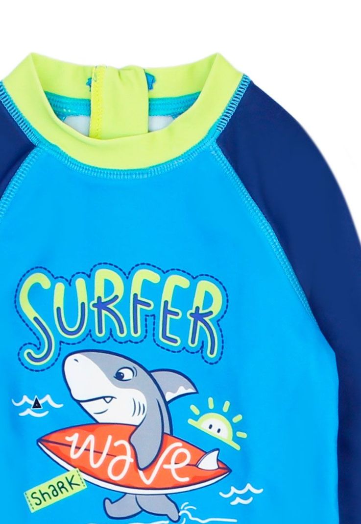 Enterito bebé niño de agua beach 172-2