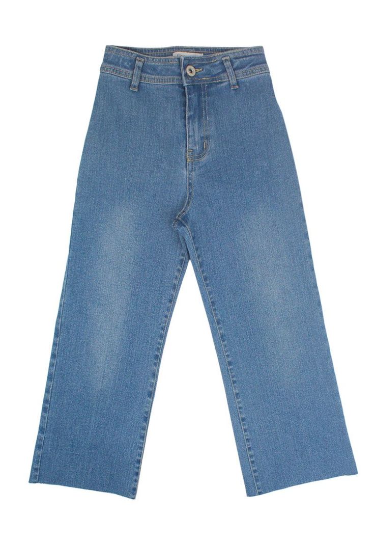 Jeans kids niña palazzo free 298-0