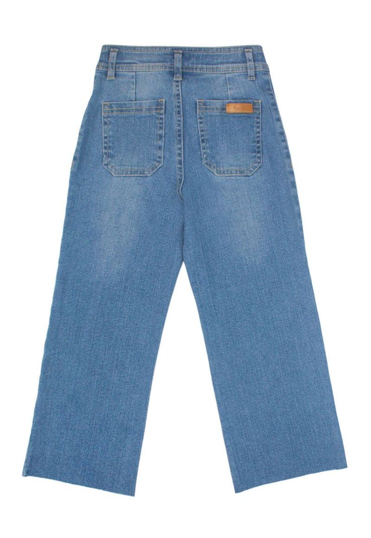 Jeans kids niña palazzo free 298-1