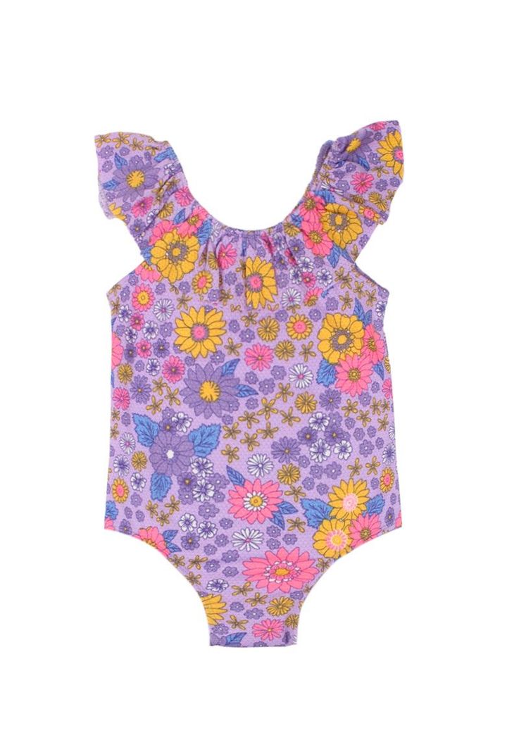 Traje de baño kids niña oasis 336-1