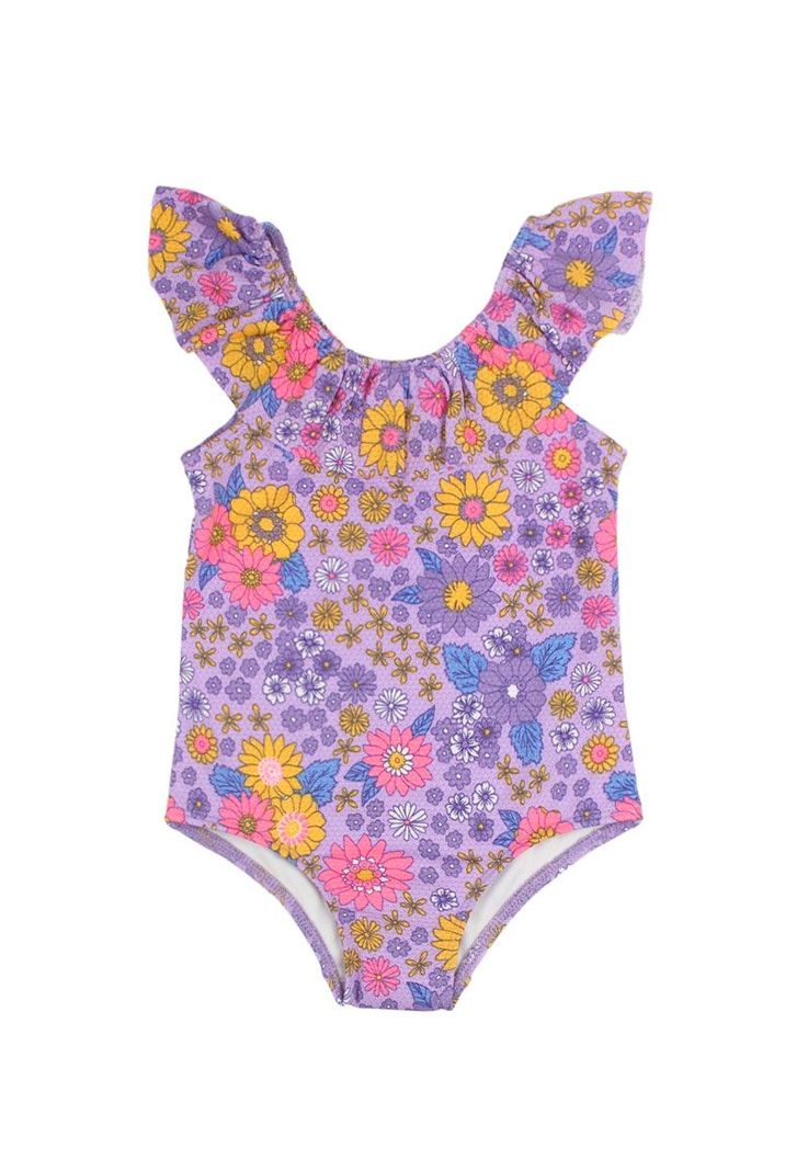Traje de baño kids niña oasis 336-0