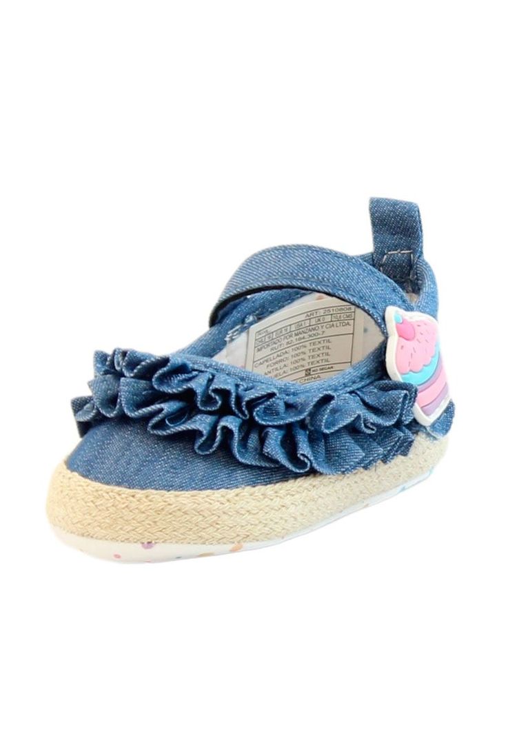 Zapato ballerina newborn niña 808A-0