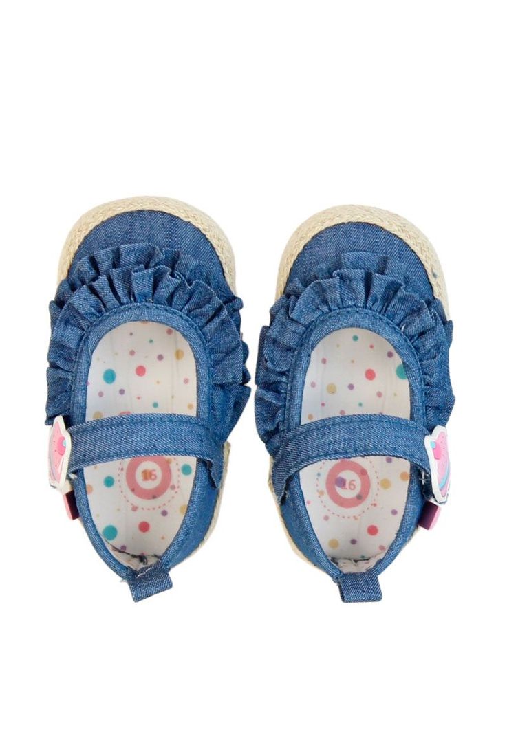 Zapato ballerina newborn niña 808A-1