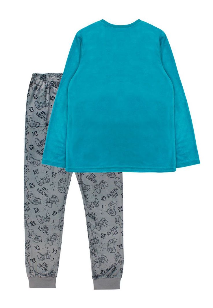 Pijama junior niño plush gamer 358-1
