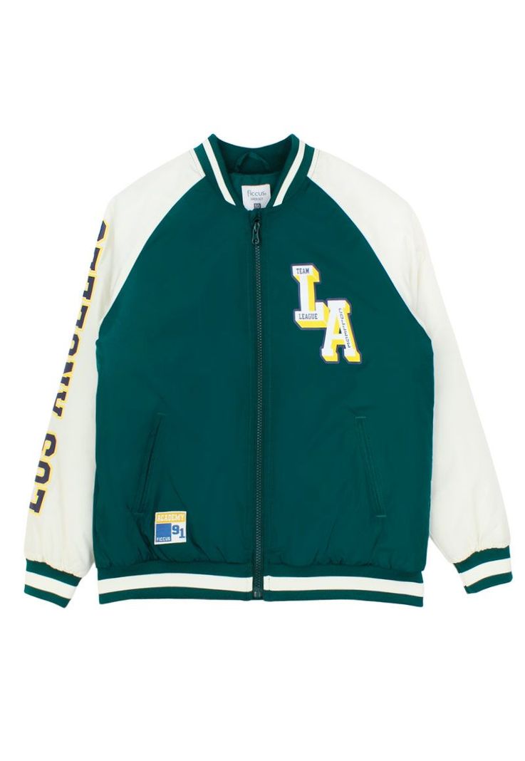 Casaca junior niño bomber academy 351b-0