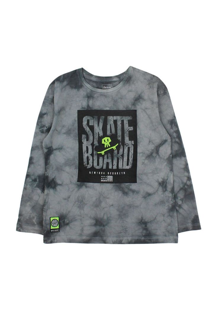 Polera kids niño tie dye move 238-0