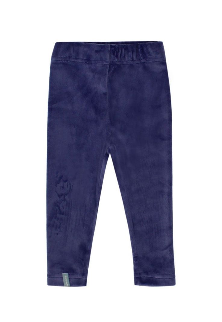 Leggins bebe nina terciopelo day to day 721 Azul 3 A 6 Meses