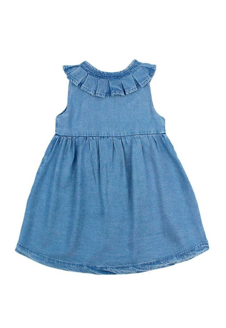 Vestido bb niña jeans go 212-1