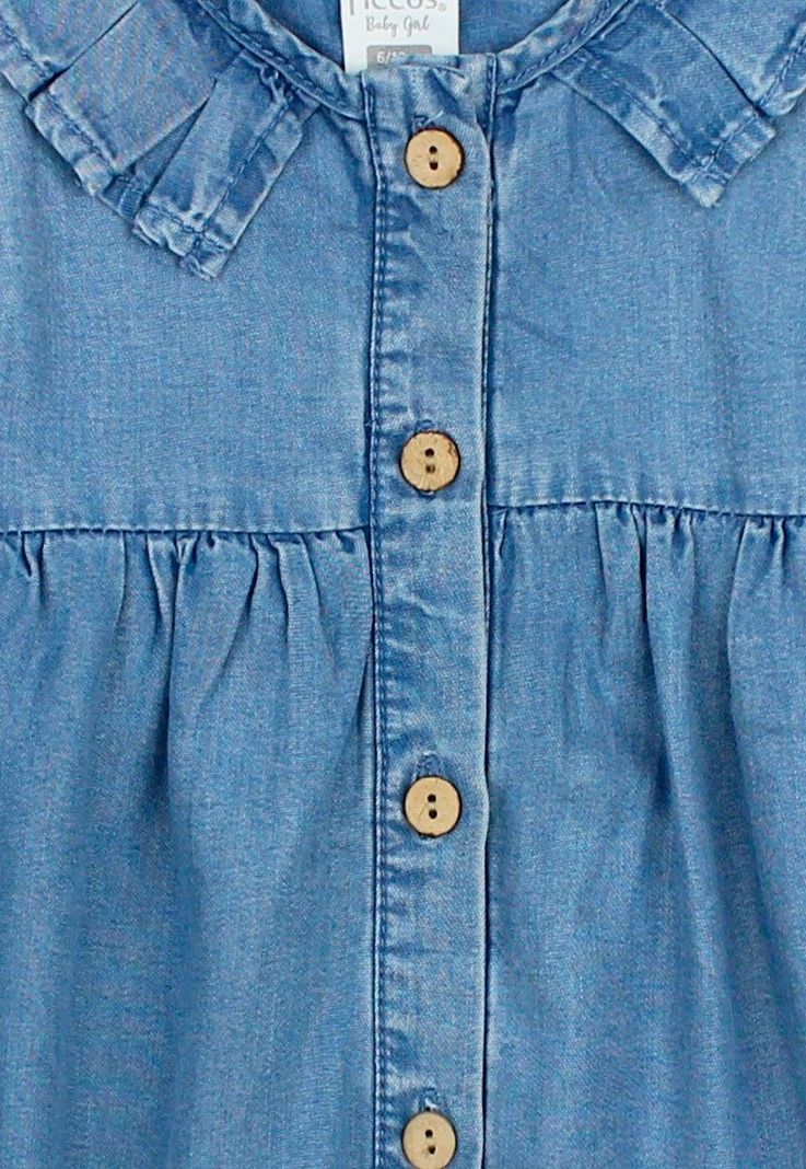 Vestido bb niña jeans go 212-2