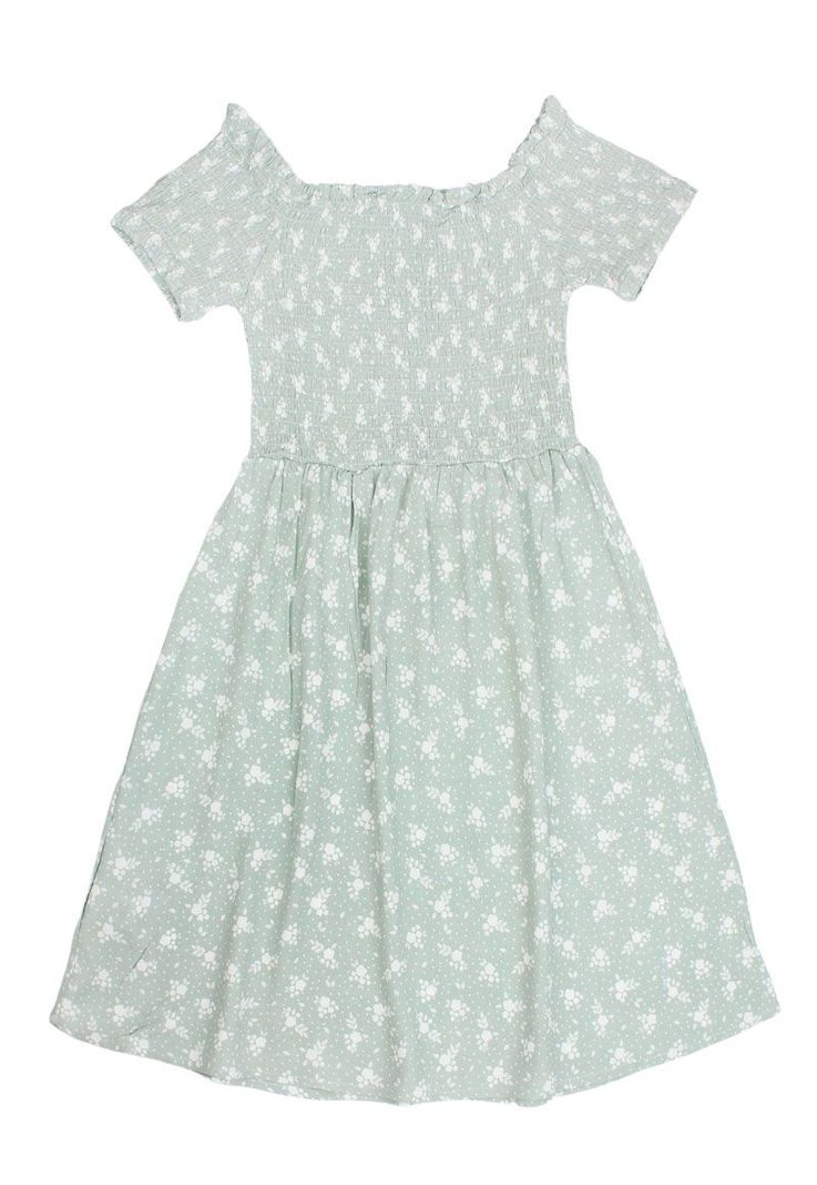 Vestido jr niña estampado earth 420-0