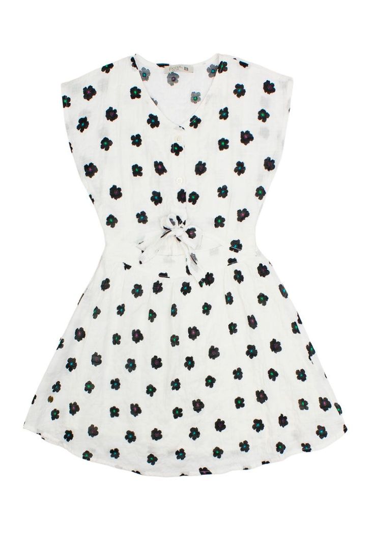 Vestido kids niña earth 319-4