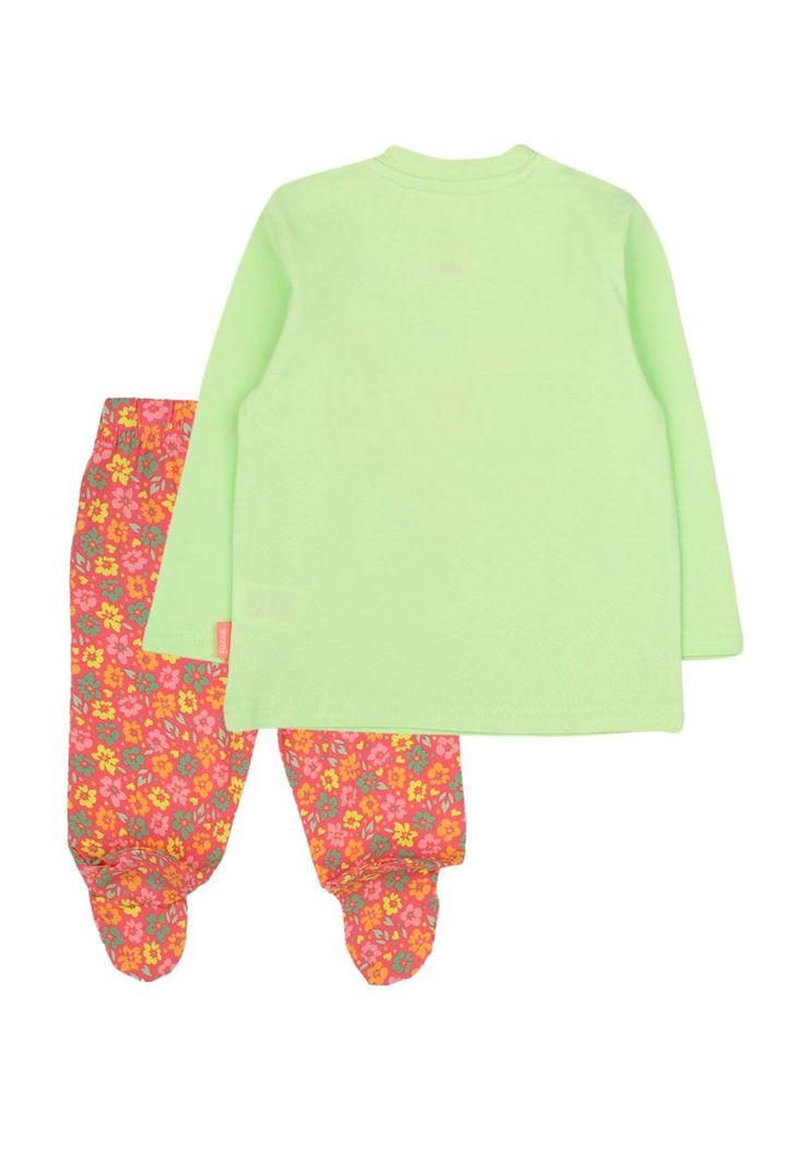 Pijama bb niña algodón tropical 226-1