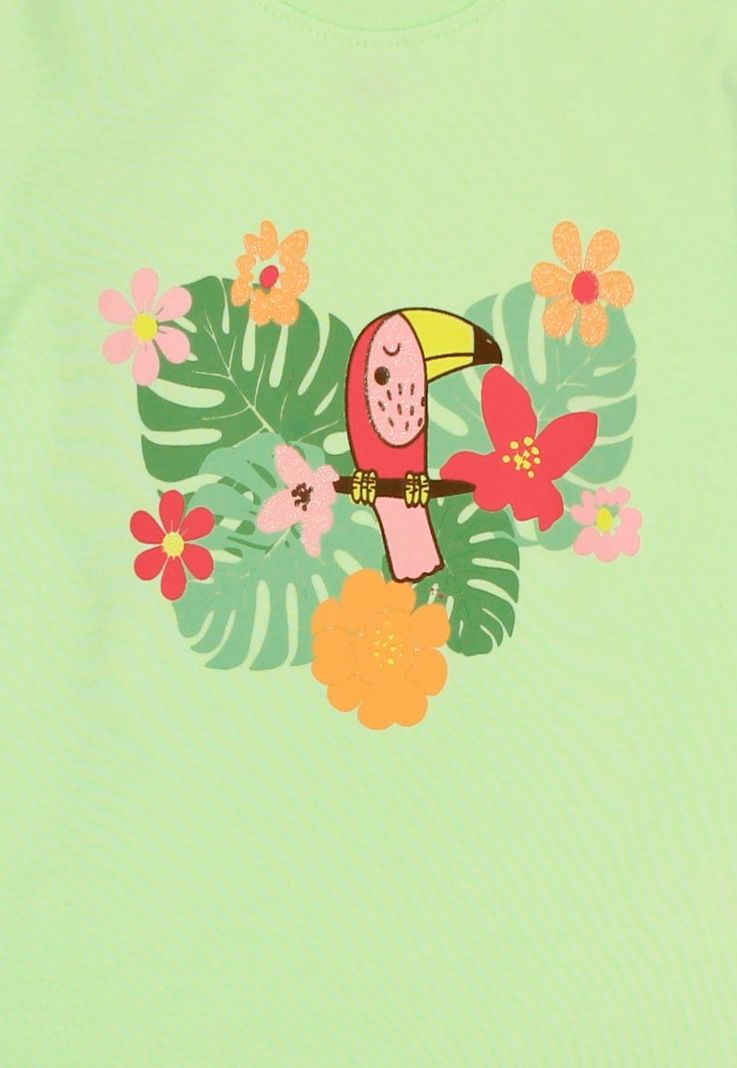 Pijama bb niña algodón tropical 226-2