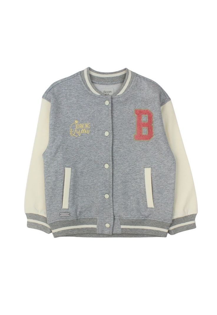 Casaca kids niña bomber academy 315-0