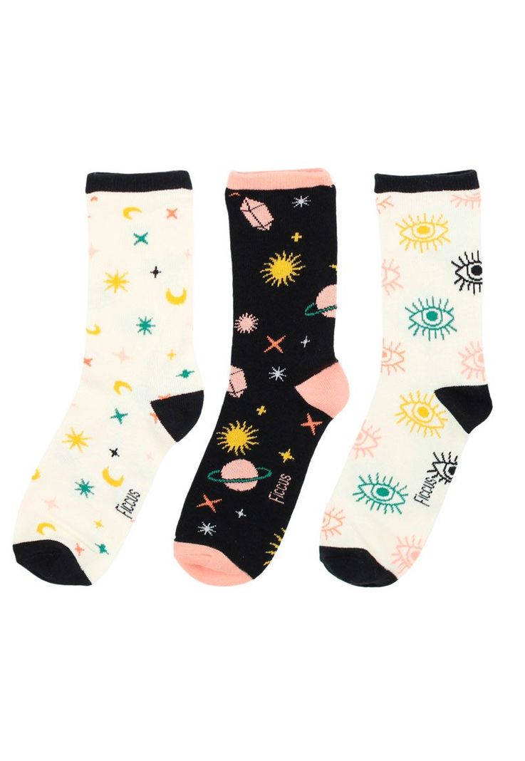 Pack 3 calcetines kids niña teens 656c-0